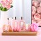 Gift Set For Women, Bath Sets for Women Gift, 8 Pcs Rose Spa Basket Includes Bubble Bath, Shower Gel, Body Lotion, Mom Birthday Gifts, Mother‘s Day Gifts for Her